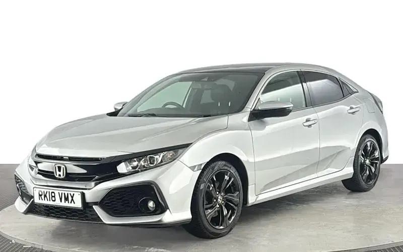 Used Honda Civic EX 120 HP (88 kW) 2020 Hatchback
