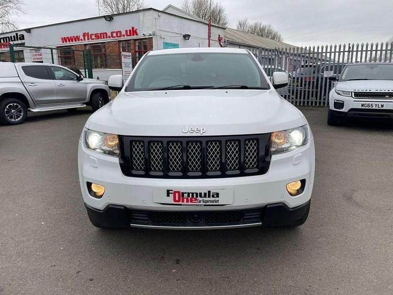 Used Jeep Grand Cherokee Limited 237 HP (174 kW) 2013 White SUV