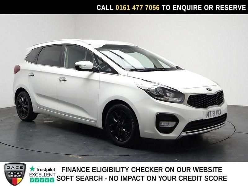 Used Kia Carens 139 HP (102 kW) 2018 White MPV