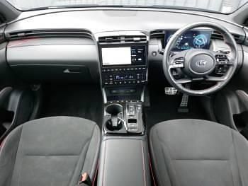 Used Hyundai Tucson N Line 230 HP (169 kW) 2023 Grey SUV