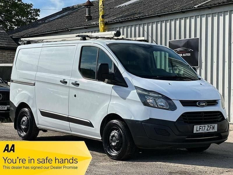 White Used 2017 Ford Transit Custom Van | £6,990 (Super price) - Image 1/2