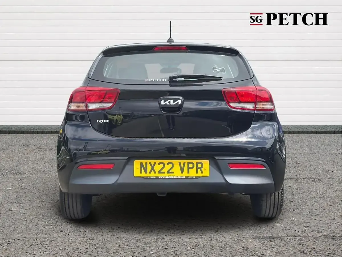 Used Kia Rio 83 HP (61 kW) 2022 Black