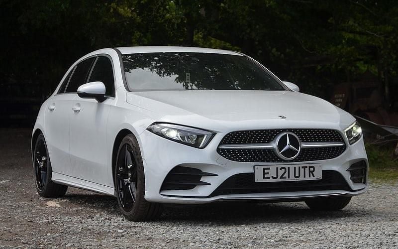 Used 2021 Mercedes A180 AMG line Hatchback | £17,990 (Fair price) - Image 1/3
