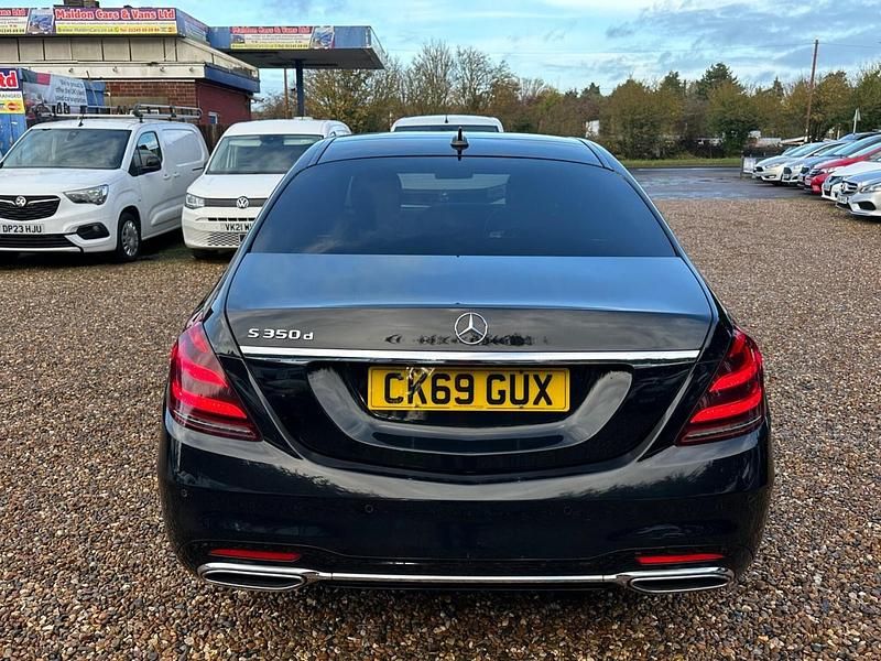 Used Mercedes S350 Edition 2019 Black Sedan