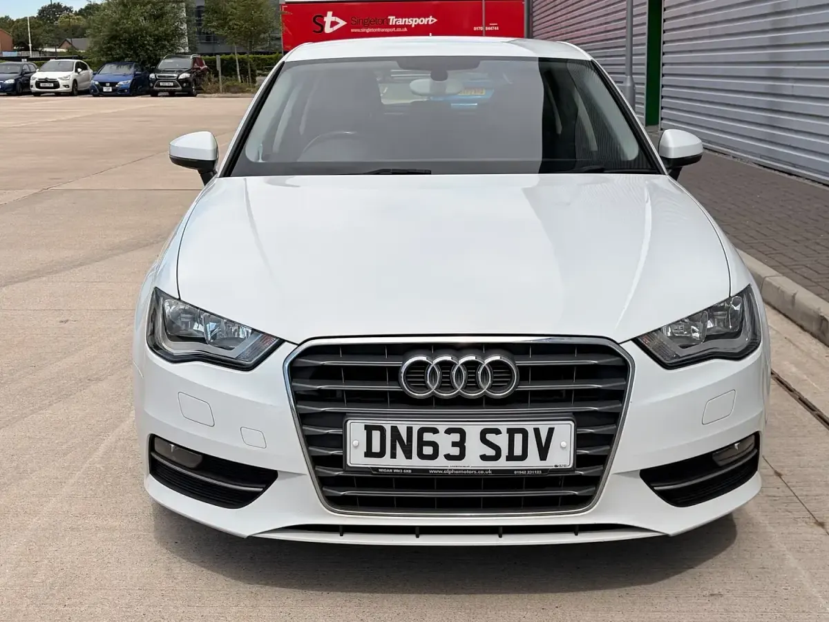 Used Audi A3 Sport 2013 White Hatchback