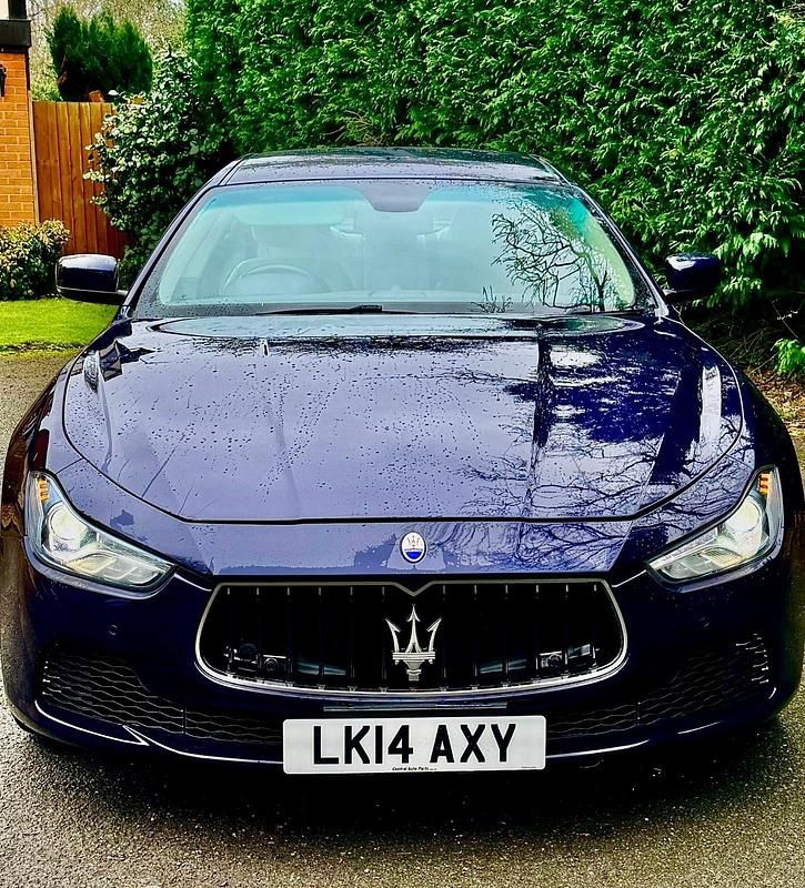 Used Maserati Ghibli 275 HP (202 kW) 2014 Blue Sedan