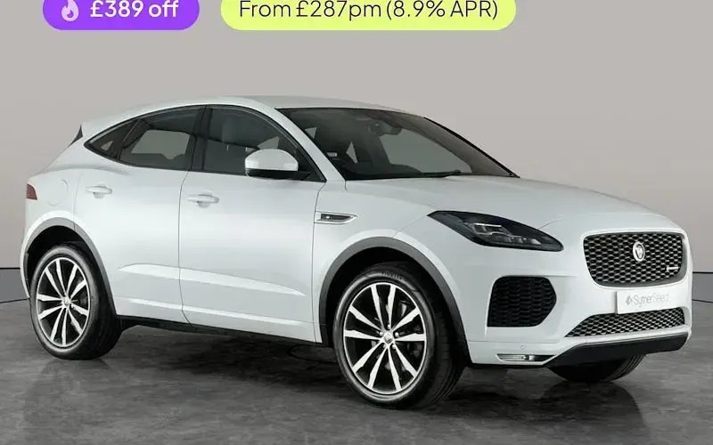 Begagnad Jaguar E-Pace R-Dynamic 249 HK (183 kW) 2019 SUV