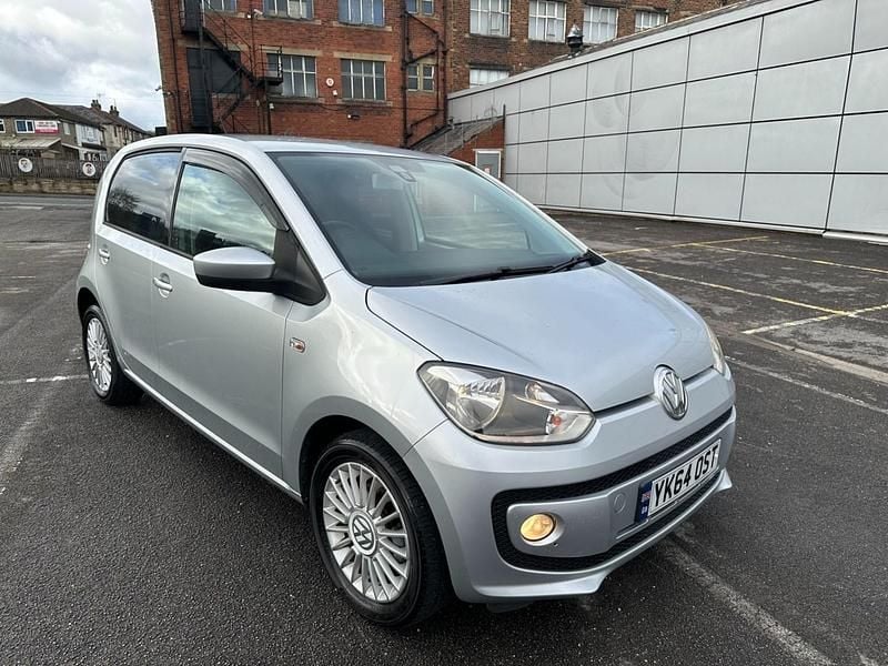 Used VW up! high up! 2014 Silver Hatchback
