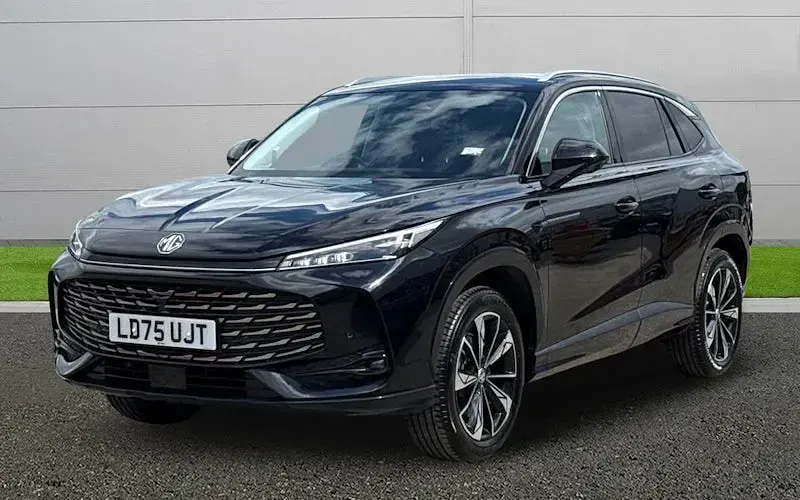 Used MG HS Trophy 224 HP (164 kW) 2025 Black SUV
