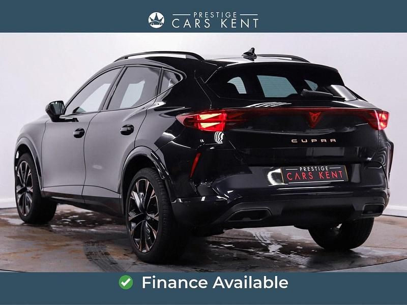 Used Cupra Formentor 150 HP (110 kW) 2025 Black SUV