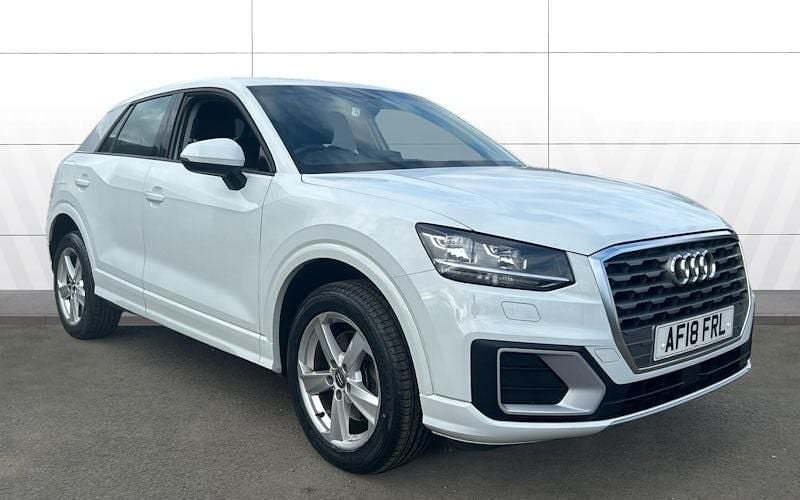 White Used 2018 Audi Q2 Sport SUV | £14,997 (Good price) - Image 1/4