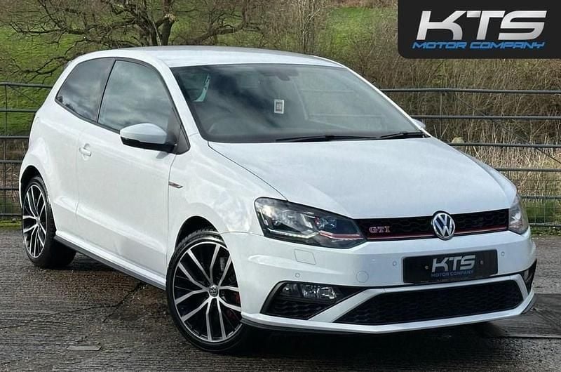 Used VW Polo GTI 2016 White Hatchback