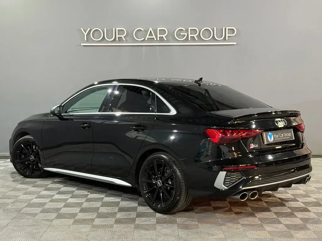 Used Audi S3 Design 310 HP (228 kW) 2021 Black Sedan