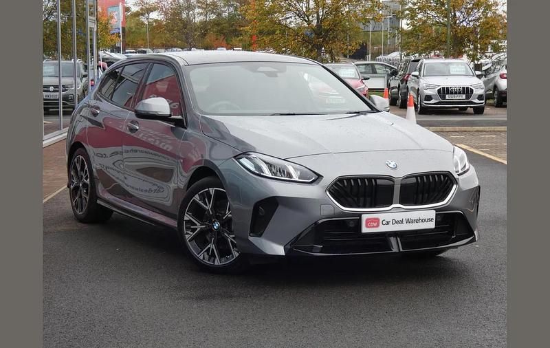 Grey Used 2025 BMW 120 M Sport Hatchback | £26,995 - Image 1/4