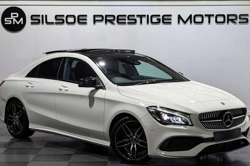Used Mercedes CLA200 AMG line 136 HP (100 kW) 2017 Sedan