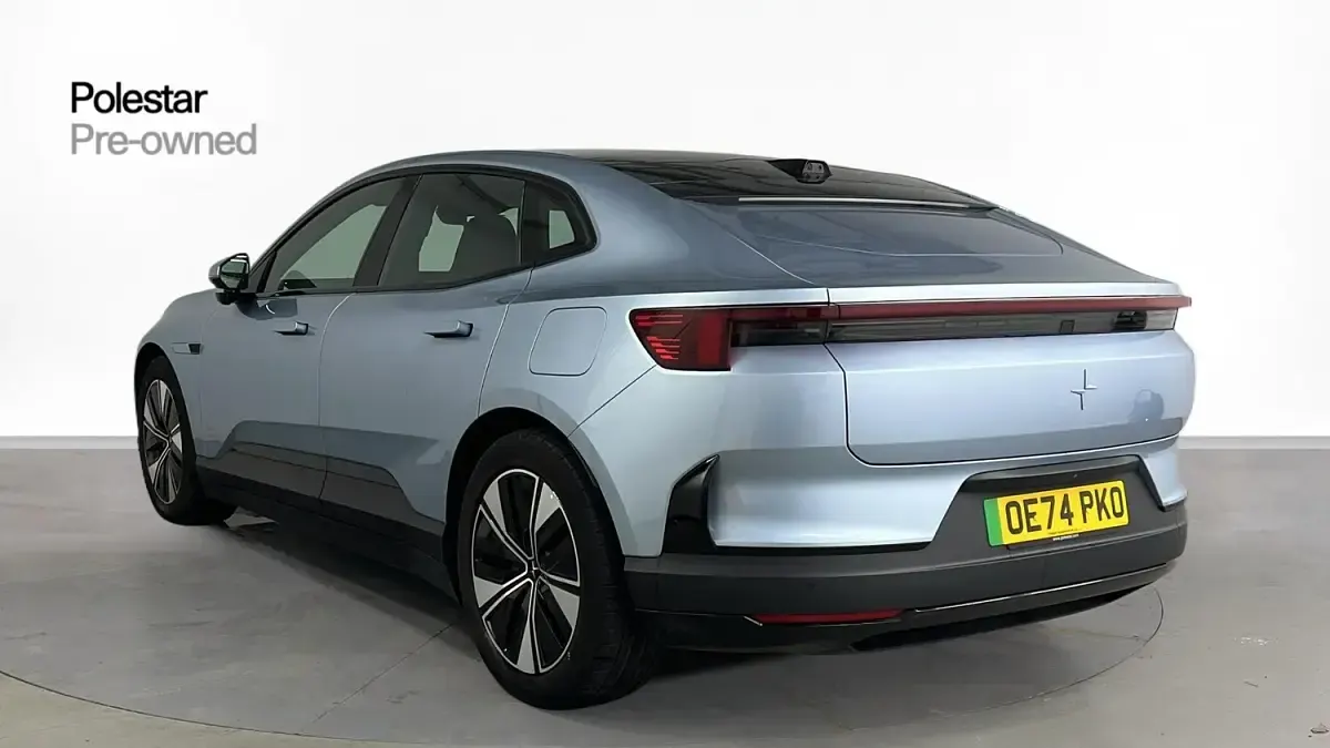 Used Polestar 4 Plus 200 kW (272 HP) 2024 Blue SUV