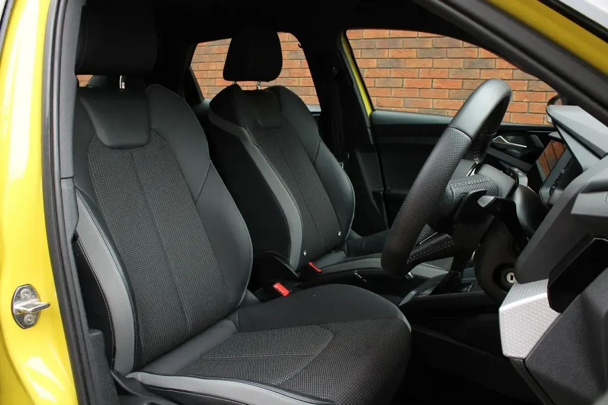 Used Audi A1 Competition 2019 Yellow SUV