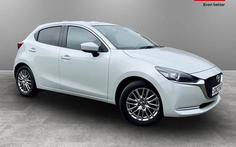 Usado Mazda 2 Inclusive 90 CV (66 kW) 2022 Utilitario