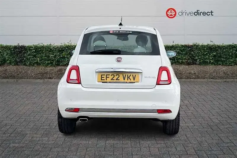 Used Fiat 500 Dolcevita 70 HP (51 kW) 2022 White Hatchback