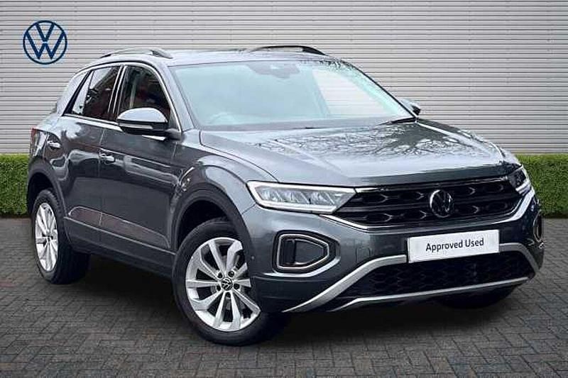 Used VW T-Roc Match 110 HP (80 kW) 2024 Grey SUV