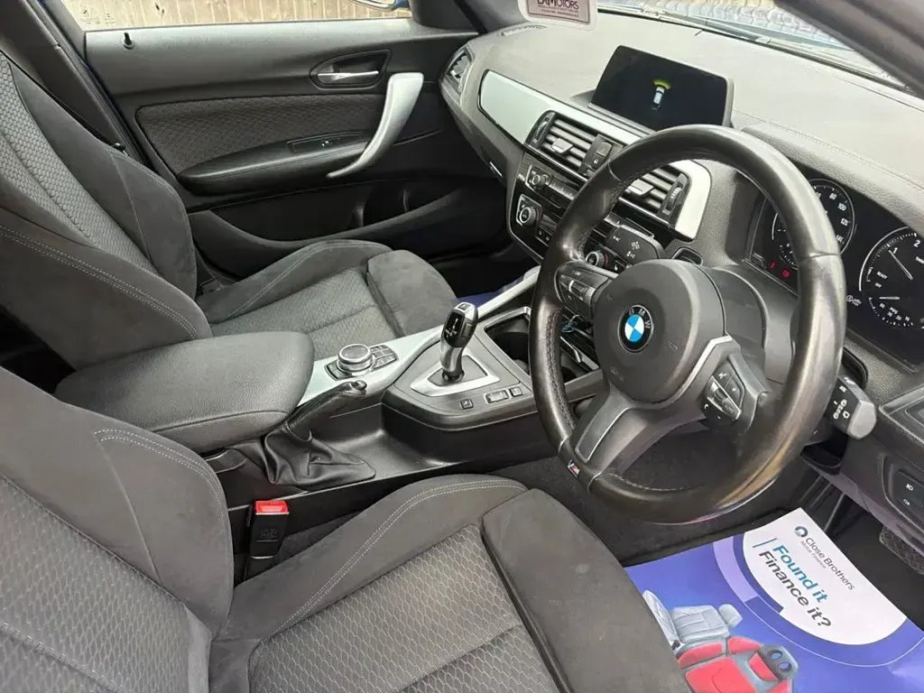 Usado BMW 116 M Sport 116 CV (85 kW) 2018 Azul Utilitario