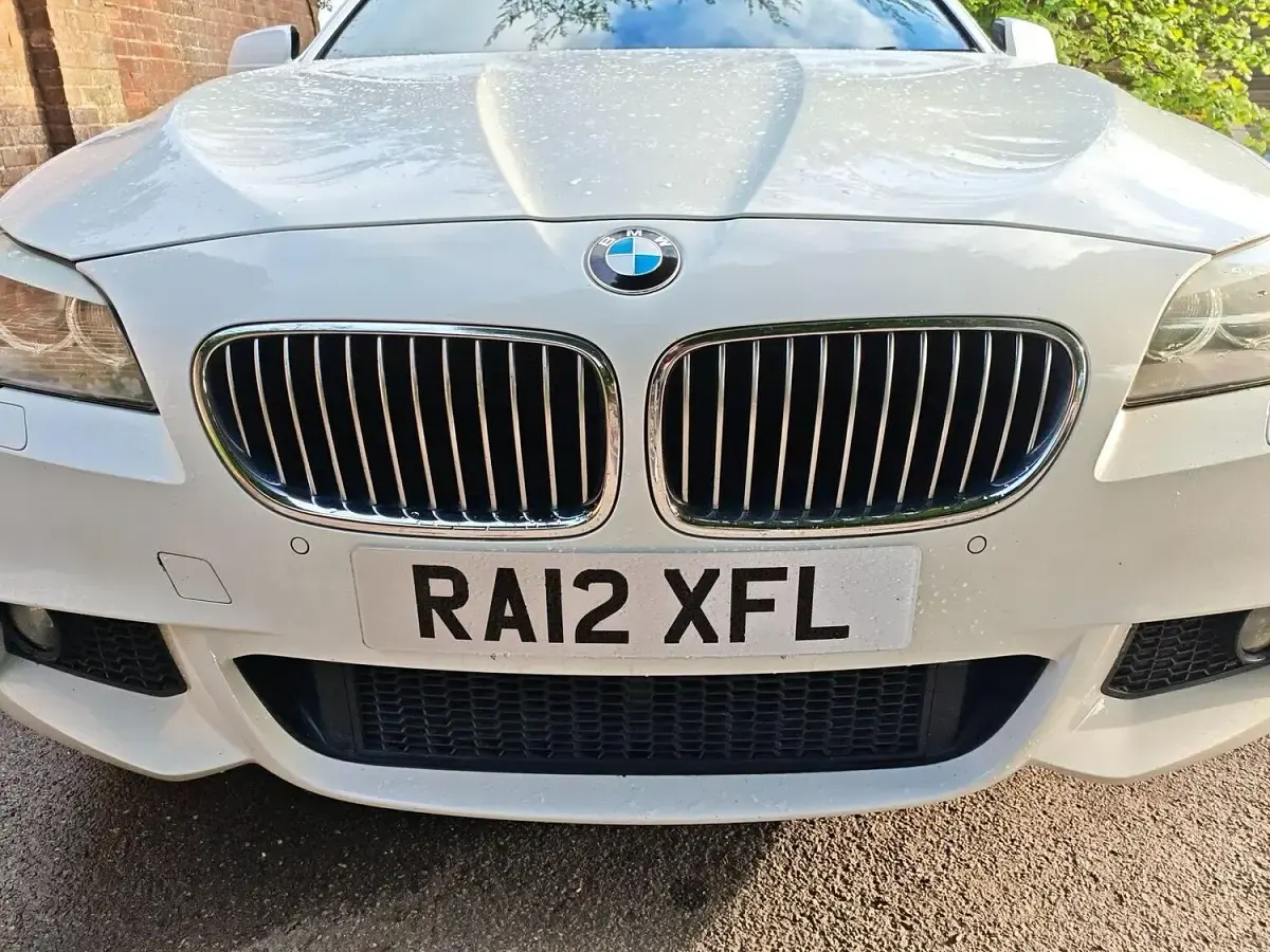 Used BMW 520 M Sport 2012 White Estate