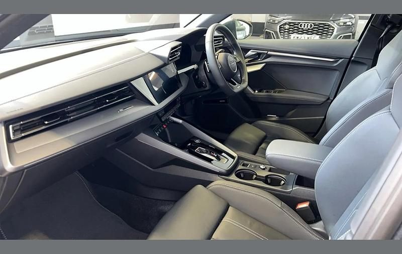 New Audi A3 S-Line 113 HP (83 kW) 2026 Grey Hatchback