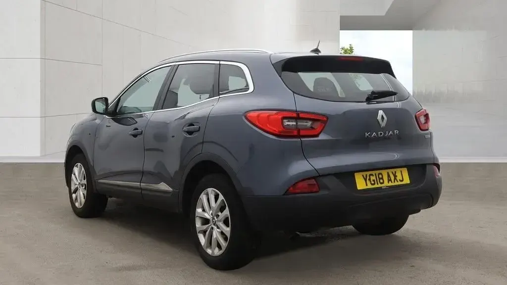 Used Renault Kadjar Dynamique 2018 Grey SUV
