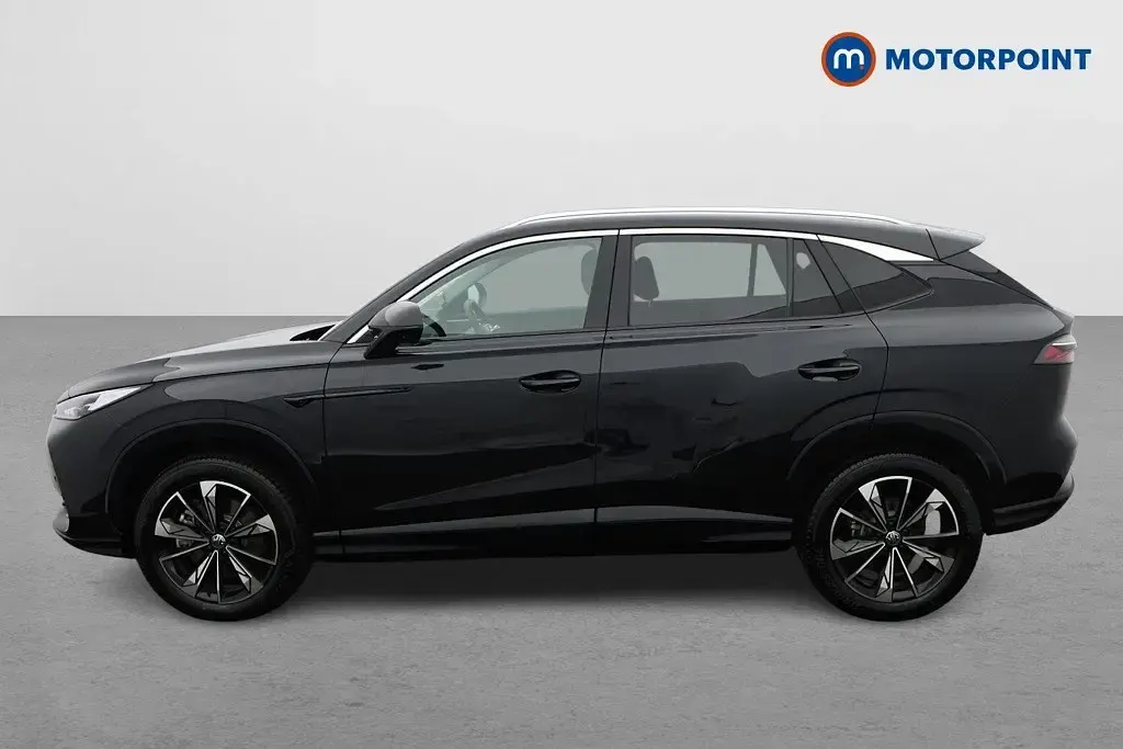 Usado MG HS Trophy 224 HP (164 kW) 2025 Preto SUV