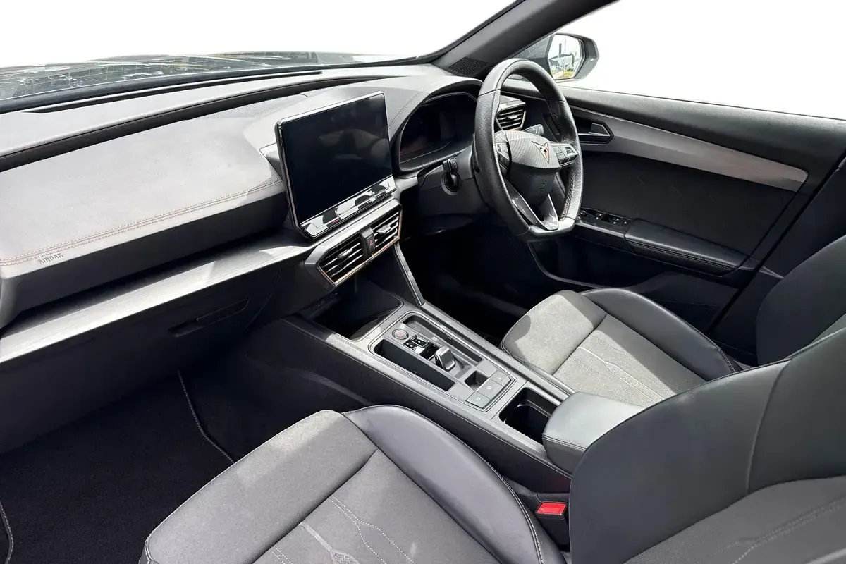 Used Cupra Formentor 150 HP (110 kW) 2021 Grey SUV