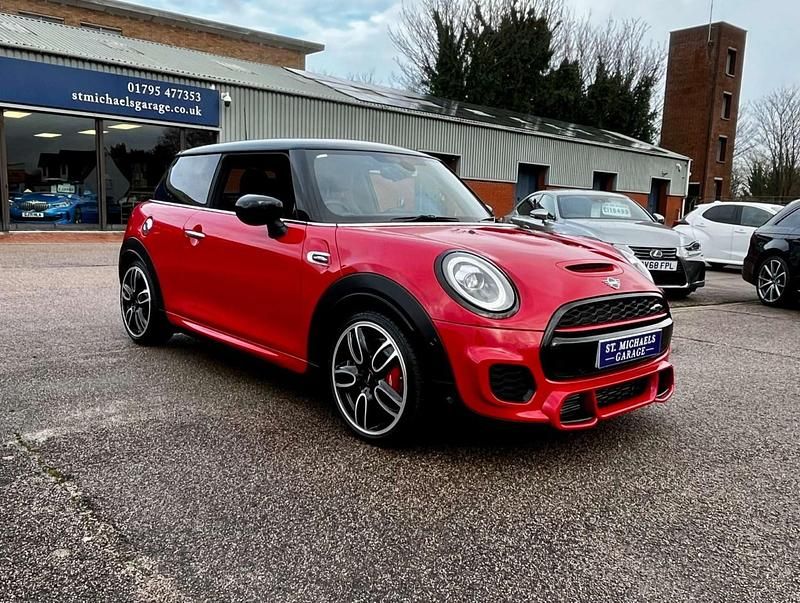 Used Mini John Cooper Works Hatch 2019 Red Hatchback