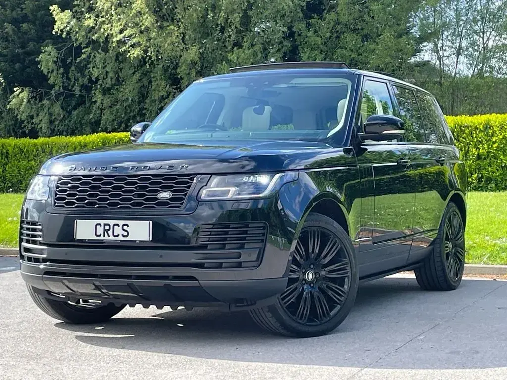 Used Land Rover Range Rover S 275 HP (202 kW) 2020 Black SUV