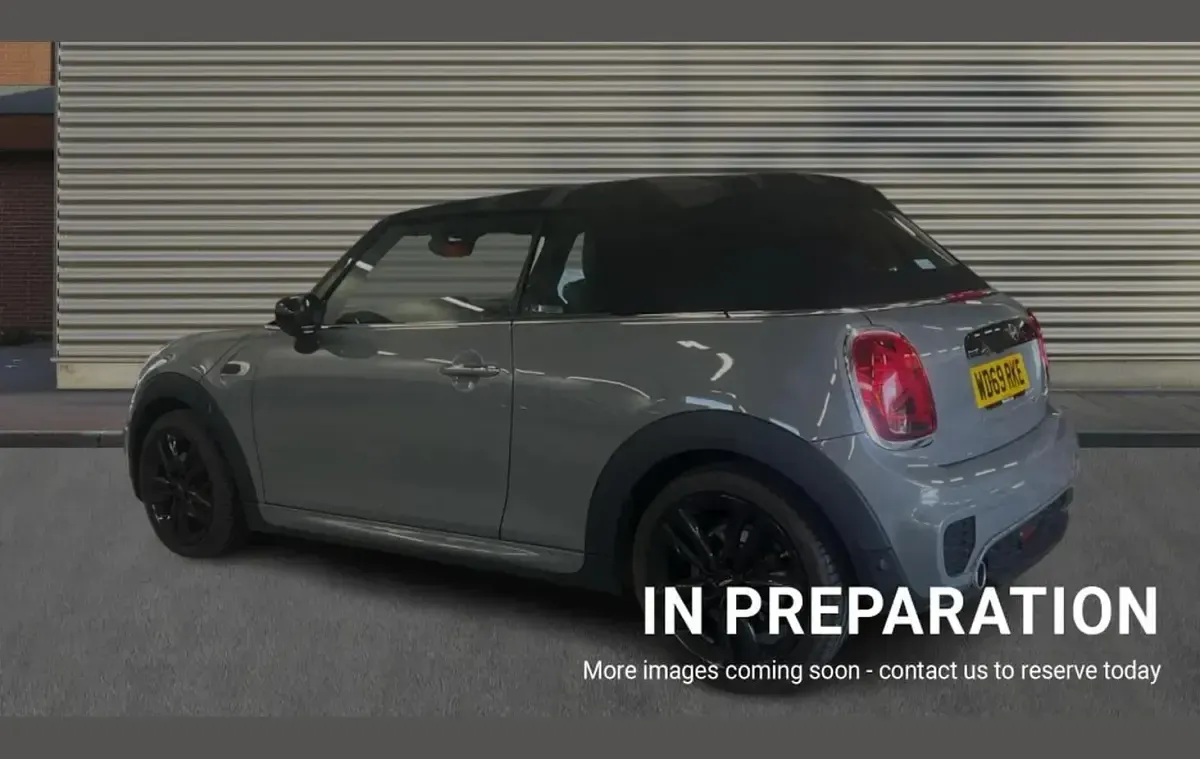 Used Mini Cooper Cabriolet Sport 134 HP (98 kW) 2020 Grey Cabriolet