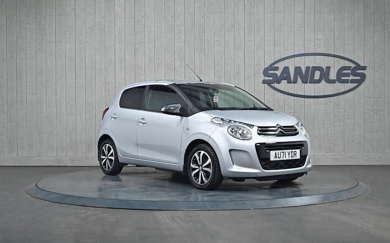 Used Citroën C1 Shine 72 HP (52 kW) 2021 Grey Hatchback