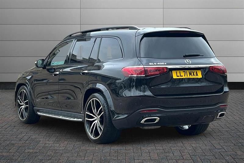Used Mercedes GLS400 Night 330 HP (242 kW) 2022 Black SUV