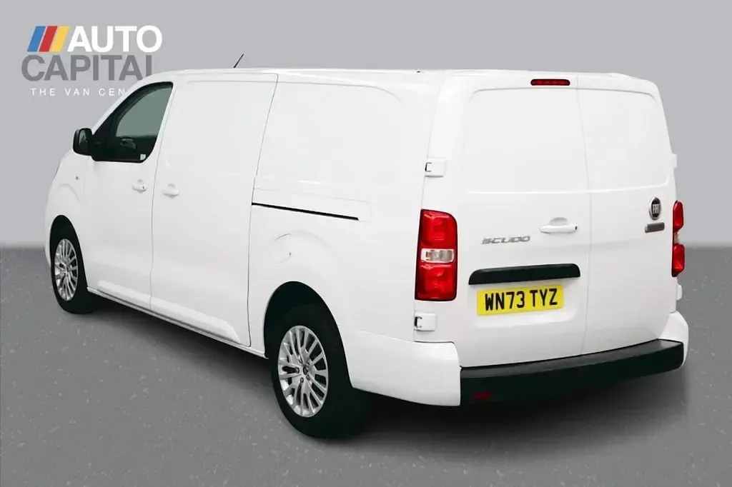 Used Fiat Scudo 100 HP (73 kW) 2023 White Van