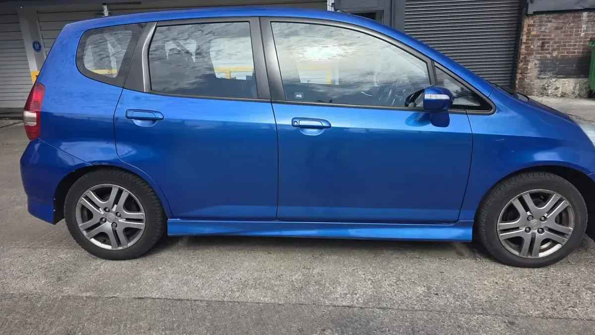 Used Honda Jazz Sport 81 HP (59 kW) 2008 Blue Hatchback