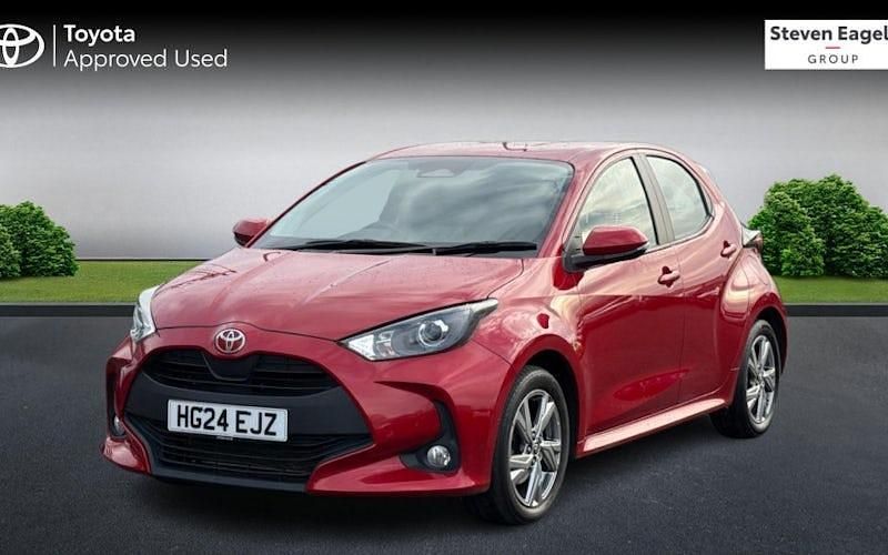 Used Toyota Yaris Hybrid 116 HP (85 kW) 2025 Hatchback