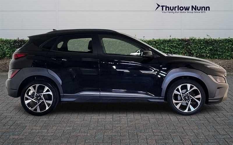Used Hyundai Kona Premium 120 HP (88 kW) 2021 Black SUV