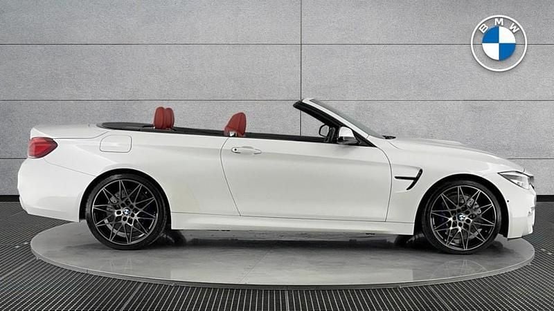 Used BMW M4 Competition Edition 330 kW (450 HP) 2020 White Coupe