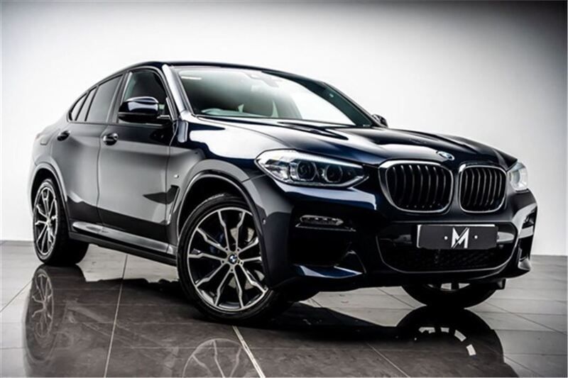 Black Used 2019 BMW X4 M Sport SUV | £19,795 (Fair price) - Image 1/4
