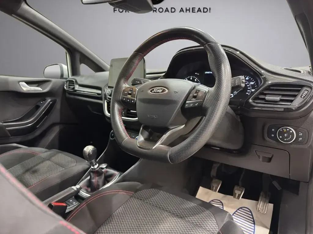 Used Ford Fiesta ST-Line 100 HP (73 kW) 2020 Silver Hatchback