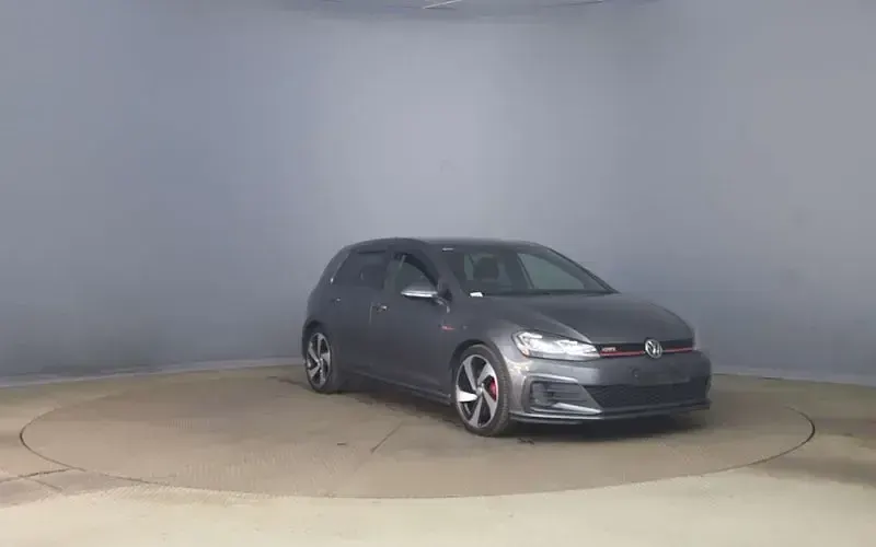 Used VW Golf VII GTI 245 HP (180 kW) 2019 Hatchback