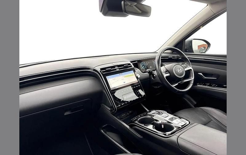 Used Hyundai Tucson Ultimate 227 HP (166 kW) 2021 Black SUV