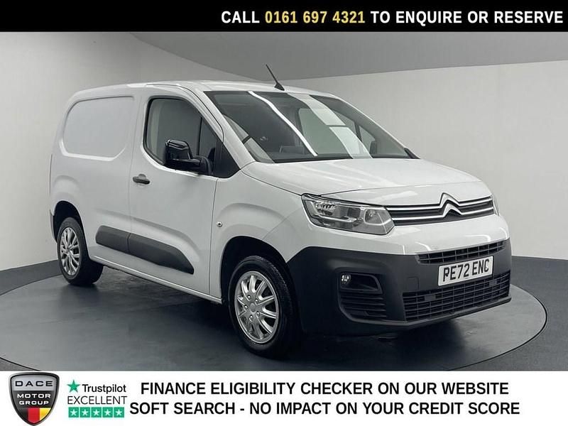 Used Citroën Berlingo 2022 White MPV