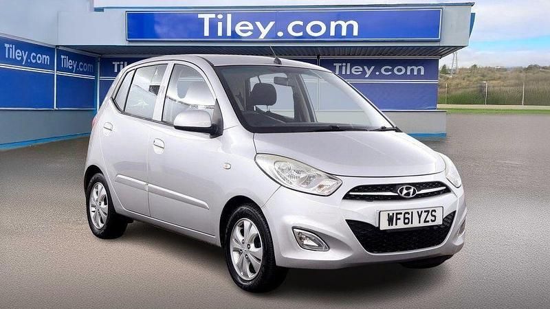 Silver Used 2011 Hyundai i10 Active Hatchback | £5,490 (A bit pricey) - Image 1/1