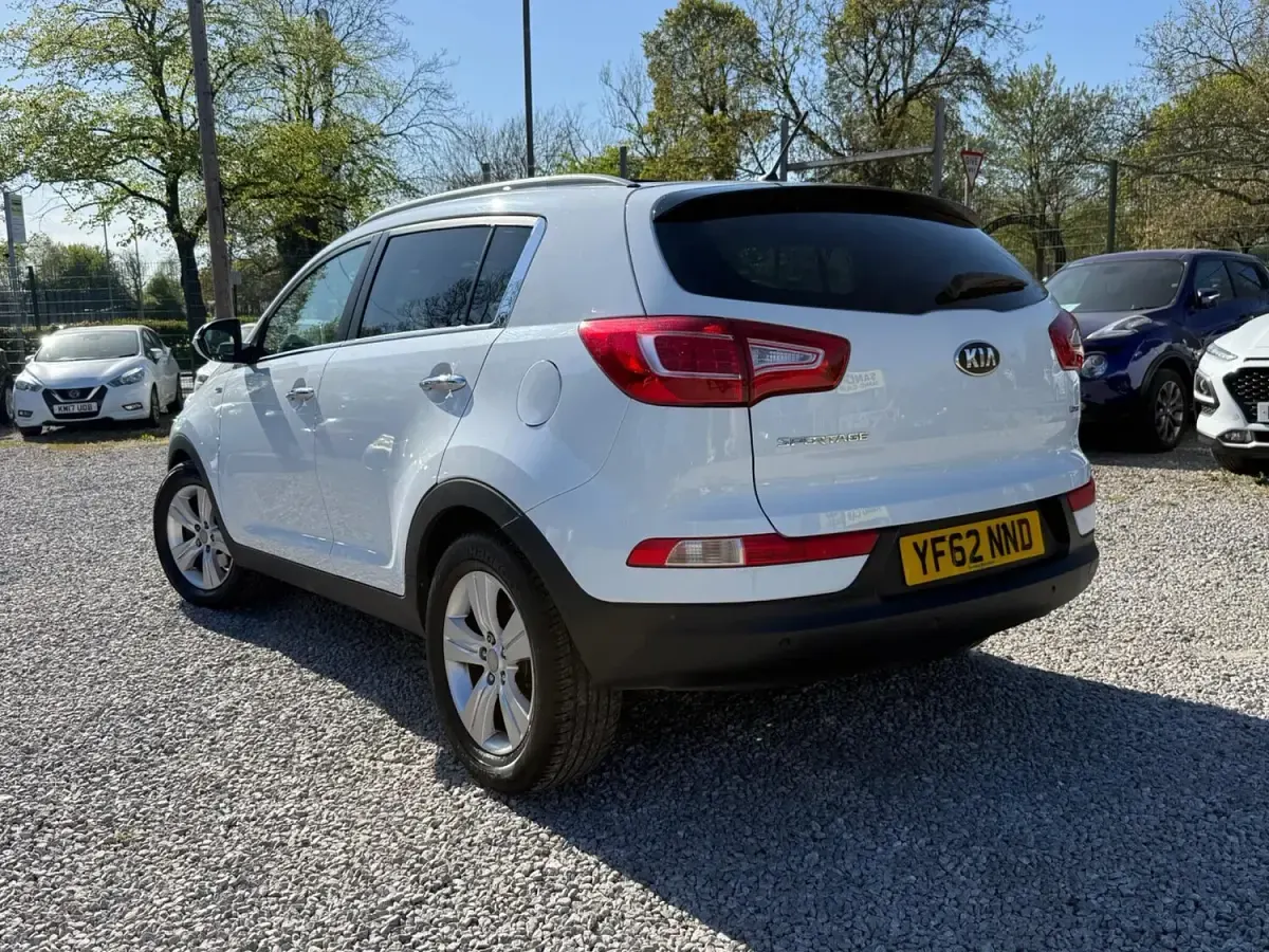 Used Kia Sportage 134 HP (98 kW) 2012 White SUV
