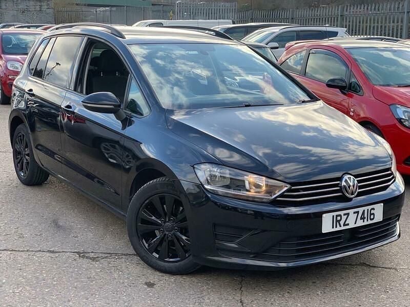 Used VW Golf Sportsvan SE 2015 Black MPV