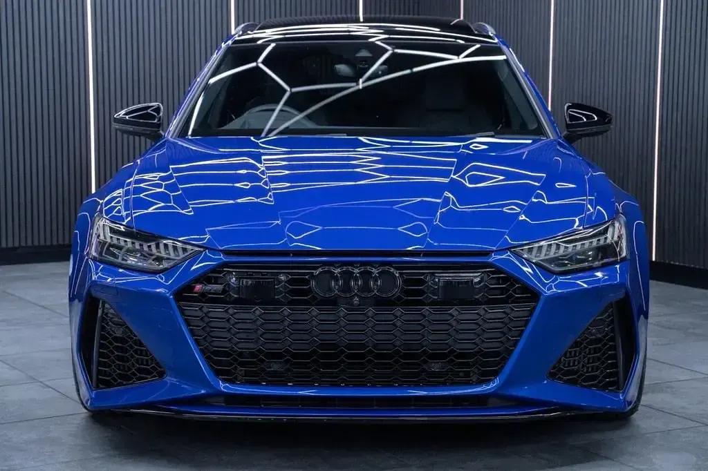 Usado Audi RS6 Comfort 600 HP (441 kW) 2022 Azul Carrinha
