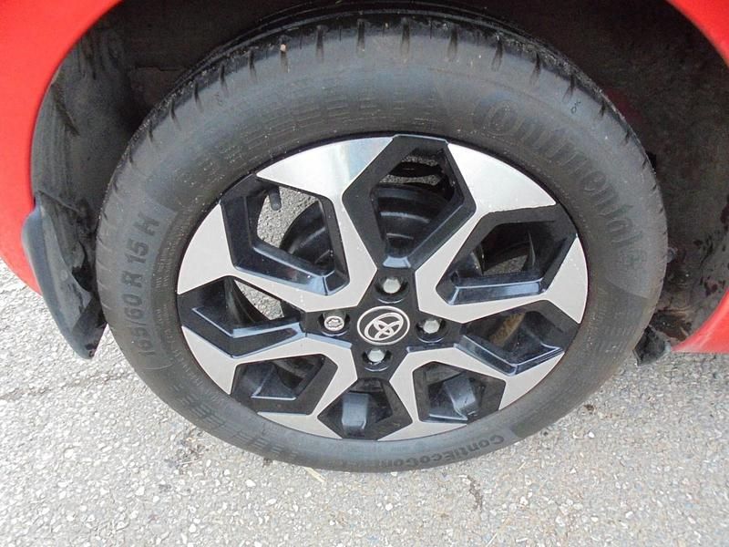 Used Toyota Aygo Trend 2021 Red Hatchback